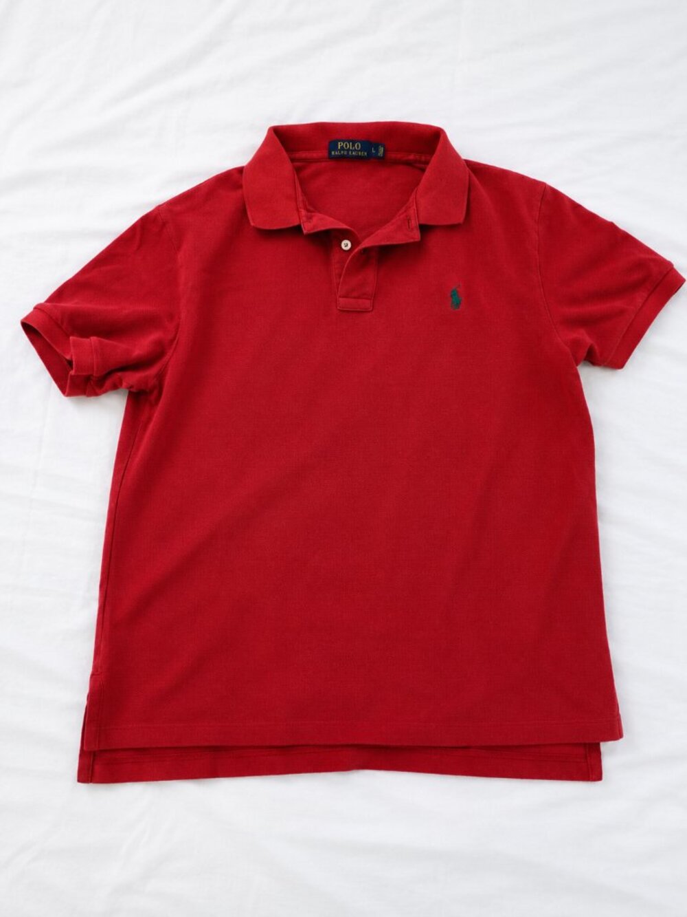 Polo Ralph Lauren - Red - Size L